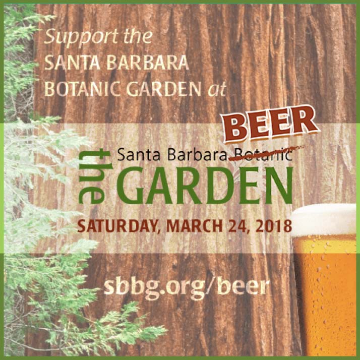 Santa Barbara Botanic Garden event announcement